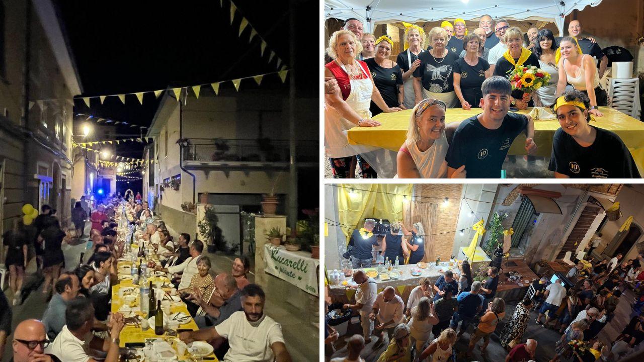La festa a Soianella 