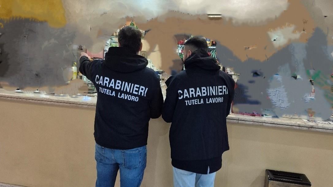 Lavoro e sicurezza, maxi stangata al bar: sanzioni per oltre 20mila euro