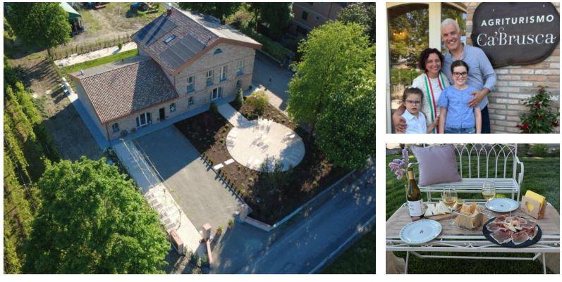 «Lavoravo nelle ferrovie, ho deciso di cambiare vita». E apre l’agriturismo Cà Brusca a Gavasseto