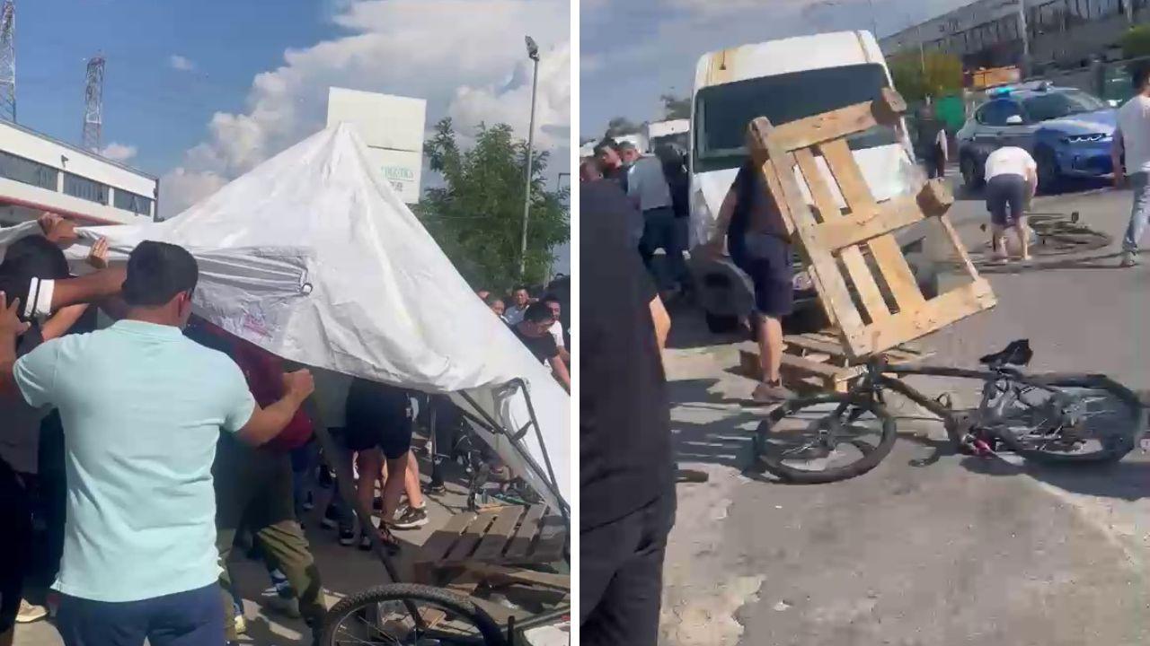 Prato, operaio Acca investito durante il presidio: alta tensione a Seano – Video