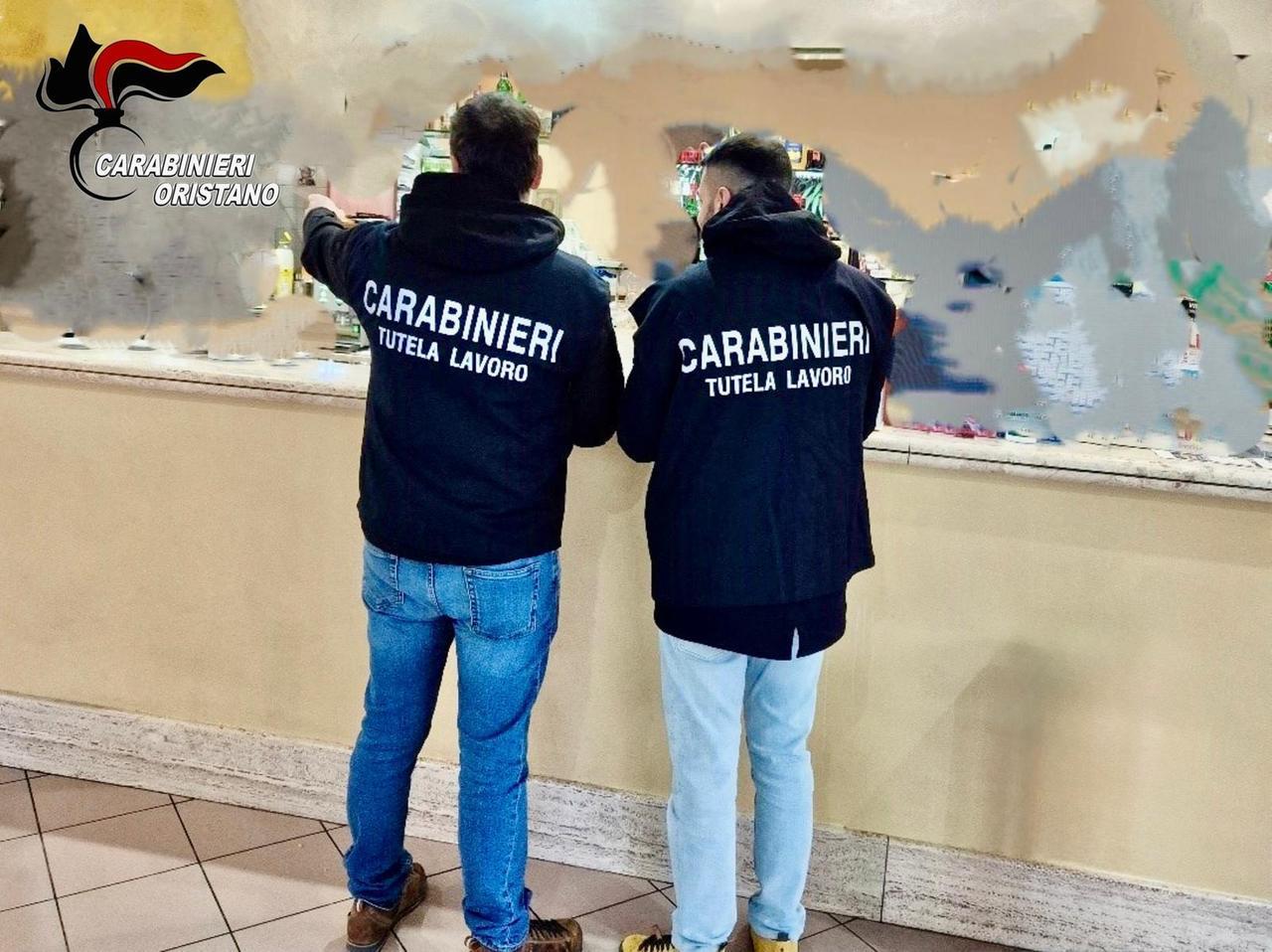 Lavoro e sicurezza, maxi stangata al bar: sanzioni per oltre 20mila euro