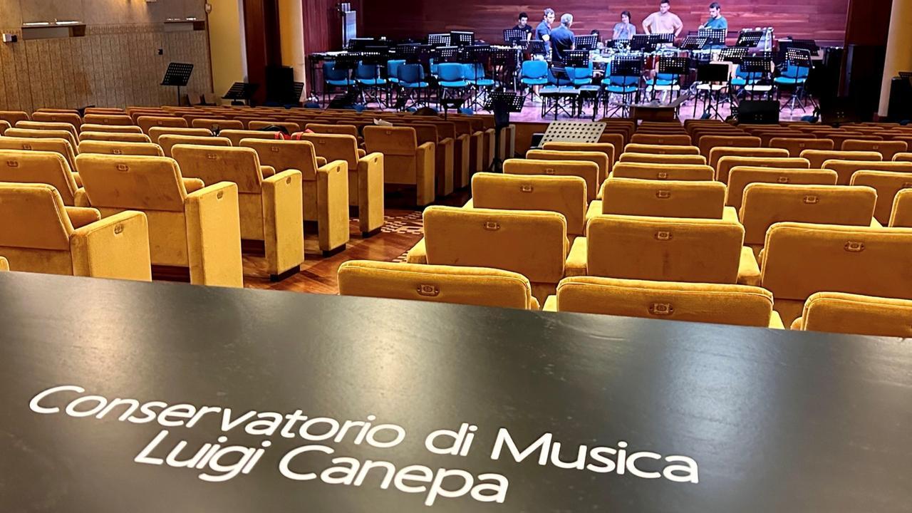 Sassari, rinviato l’appuntamento con il Mercoledì del Conservatorio