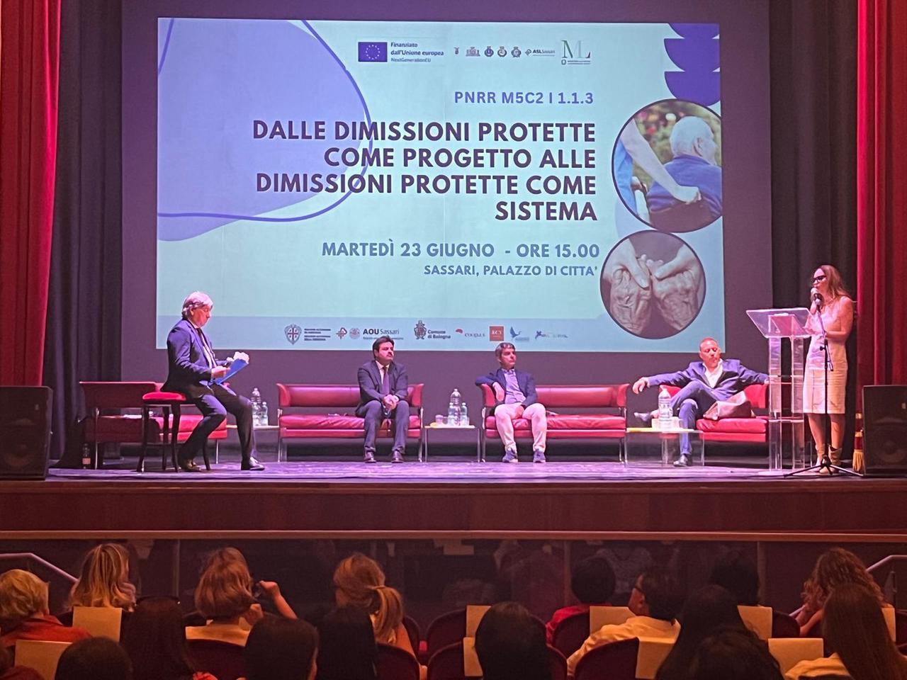 Dimissioni protette, il modello Sassari diventa sistema: 254 persone fragili in dimissione ospedaliera prese in carico a domicilio