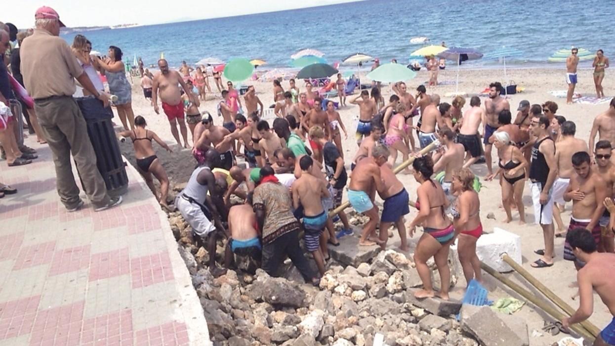 I ragazzi feriti nel crollo alla Rotonda di Platamona, il pm chiede l’assoluzione per gli imputati