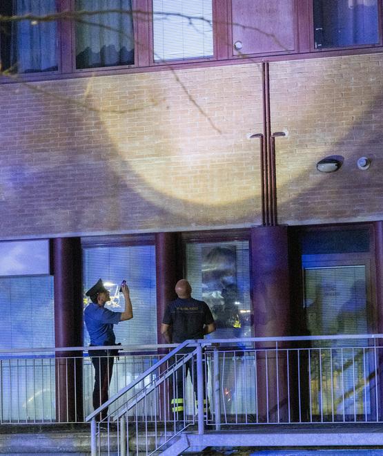Molotov contro un palazzo Cercava di colpire una donna