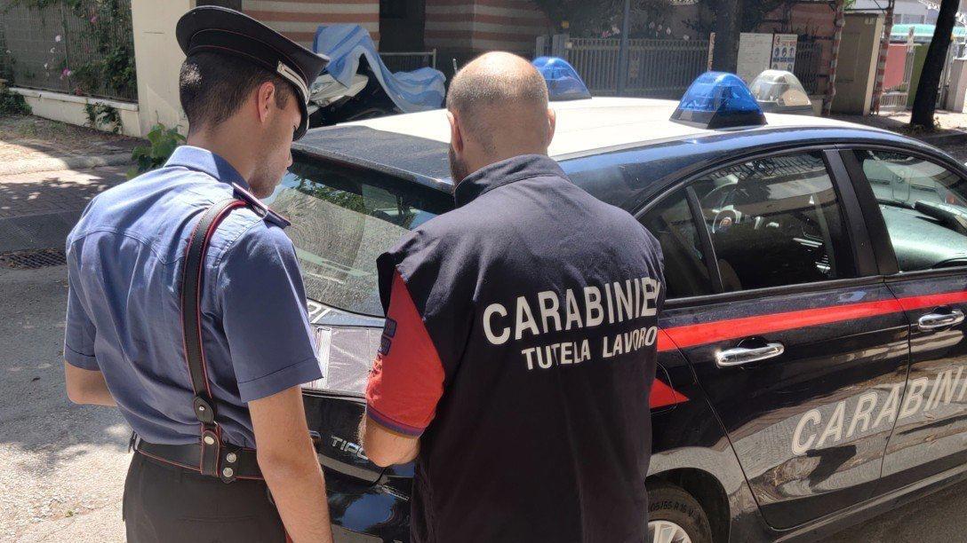 Lavoro nero e sicurezza, sospese due attività: sanzioni per oltre 23mila euro