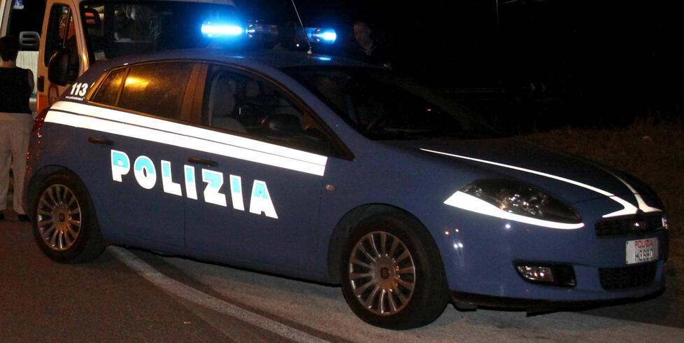 
	Polizia sul posto (foto archivio)

