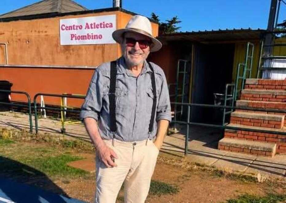Piombino, il mondo dello sport piange Fabio Quilici: storico allenatore di atletica leggera