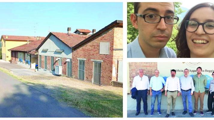 Lasciano la città per l’ex caseificio del Parmigiano Reggiano: rinascita di un luogo simbolo grazie a due prof