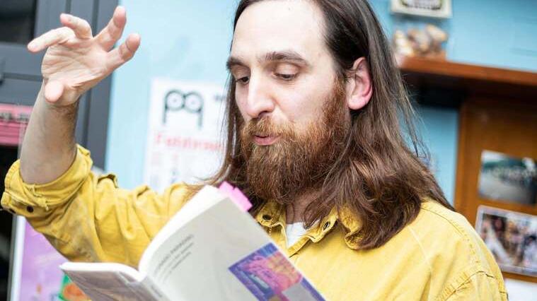 Ray Banhoff, al secolo Gianluca Gliori (foto dal suo profilo social)