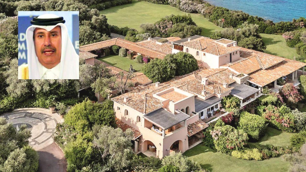 
	Villa Certosa e&nbsp;Hamad bin Jassim&nbsp;Al Than

