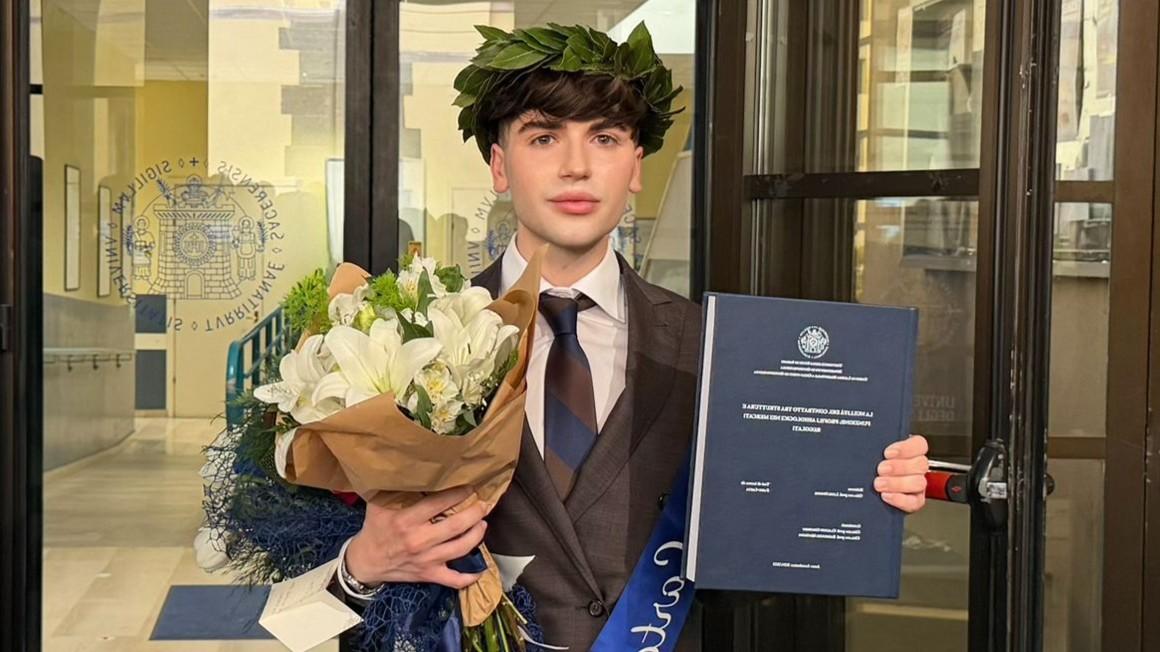 Fabio, studente da record e “migliore oratore”: «Il mio grande amore per lo studio vorrei trasmetterlo gratis agli altri giovani»