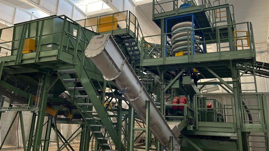 Cecina, compost e rena dai rifiuti: pronto l’impianto di Rea