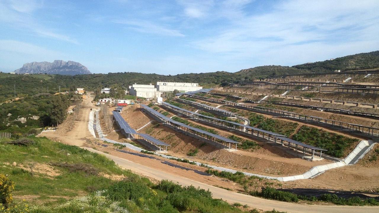 Uno scorcio della discarica di Spiritu Santu (foto Cipnes)