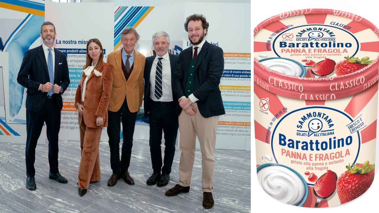 Sammontana, 80 anni di storia del gelato. Quanti Barattolini? L’equivalente di 1,3 volte la circonferenza della Terra