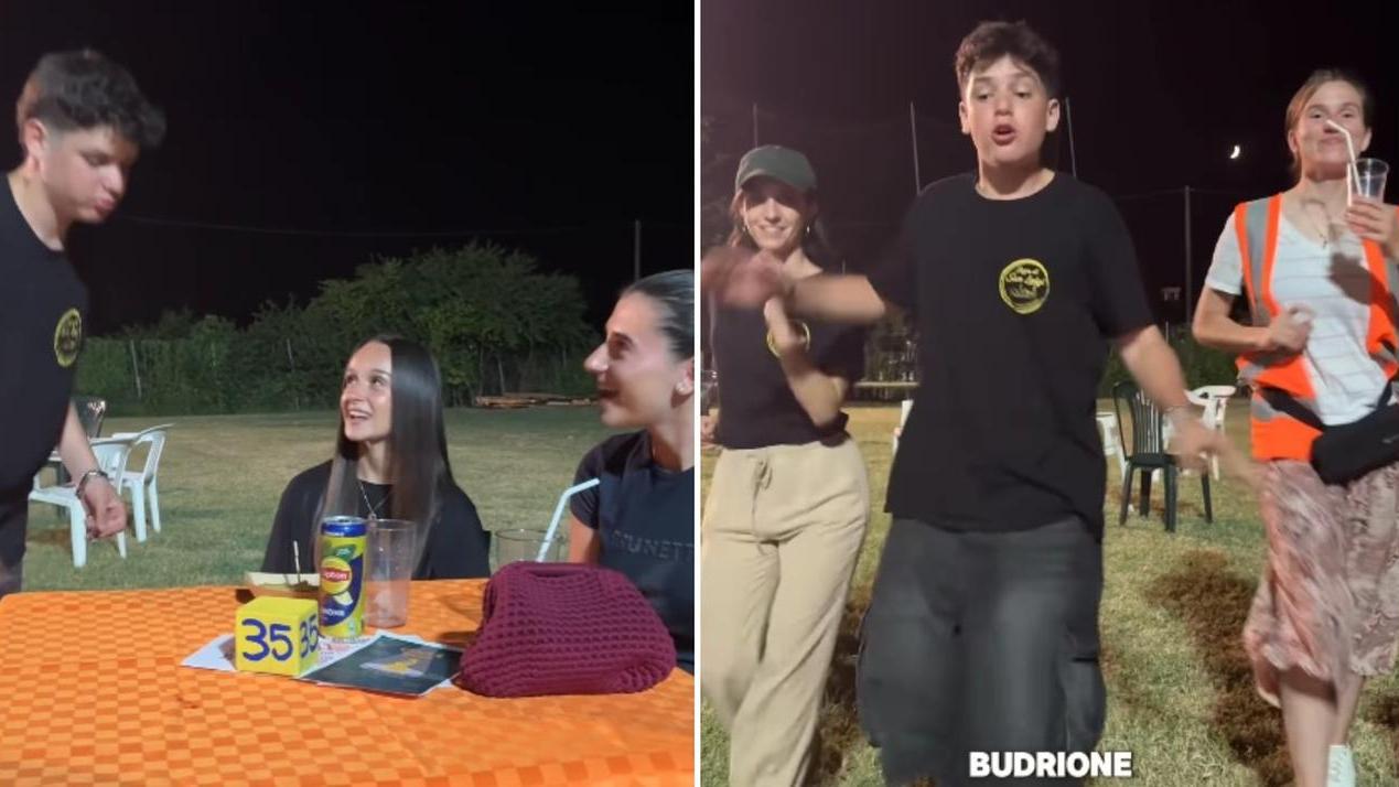 I protagonisti del video virale