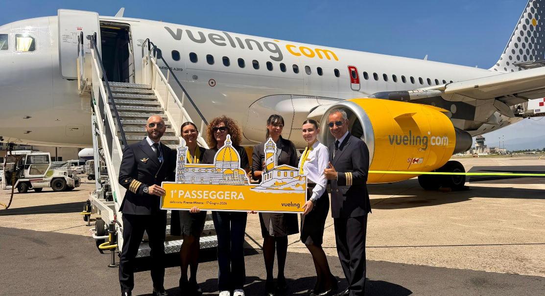 La Toscana e Minorca più vicine grazie al volo diretto di Vueling