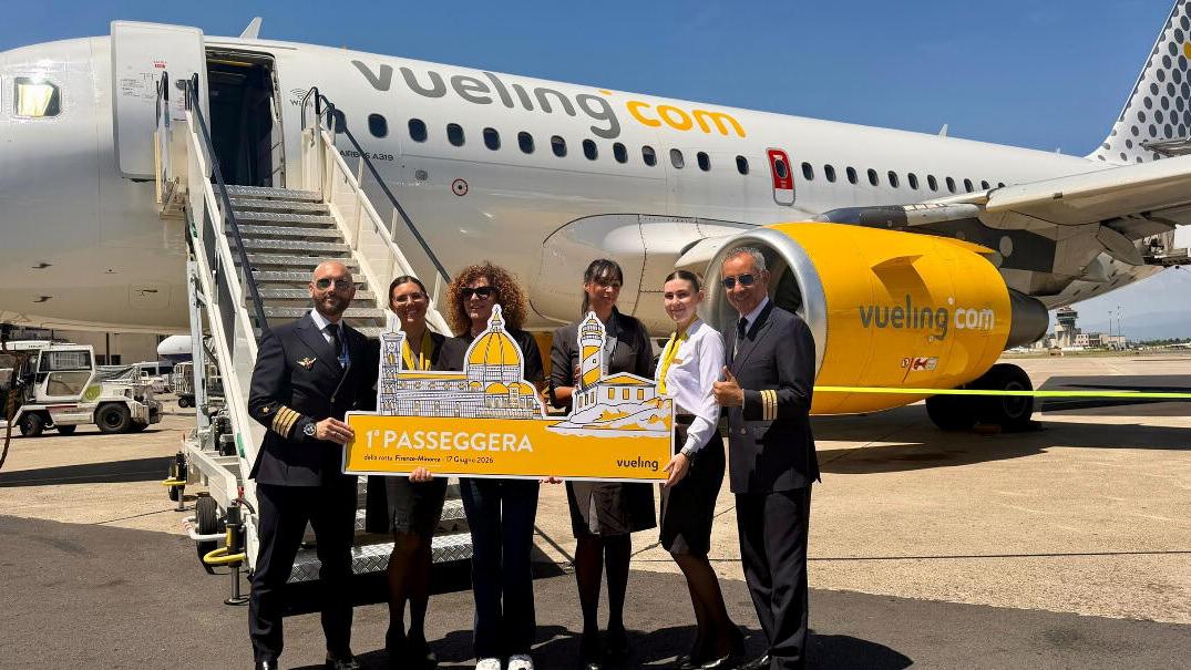 La Toscana e Minorca più vicine grazie al volo diretto di Vueling