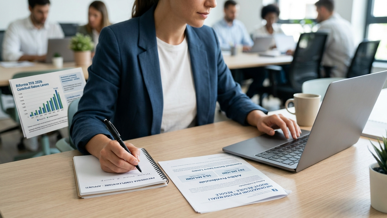 Previdenza complementare, dal 1° luglio cambia tutto: Tfr automatico e più capitale – Le cose da sapere