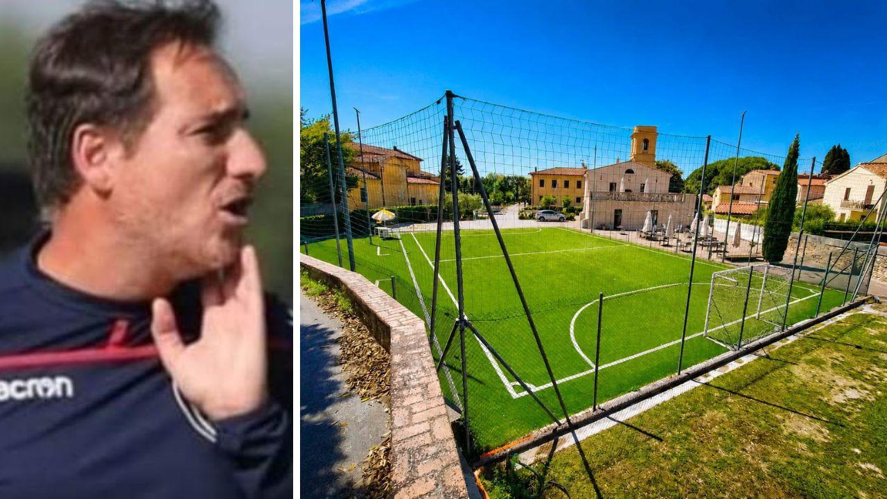 
	Daniele Zini e il campino di Cucigliana&nbsp;

