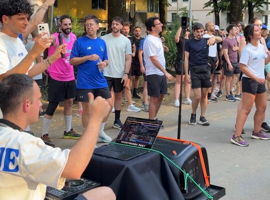 Sport e musica con “Pupone Chilled Club”: sabato l’evento a Modena con CorreMo Run Club