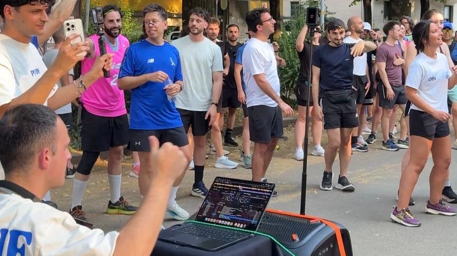 Sport e musica con “Pupone Chilled Club”: sabato l’evento a Modena con CorreMo Run Club