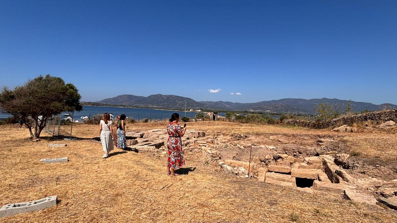 Dopo 90 anni di lavori e ricerche, la necropoli occidentale di Nora è finalmente aperta al pubblico
