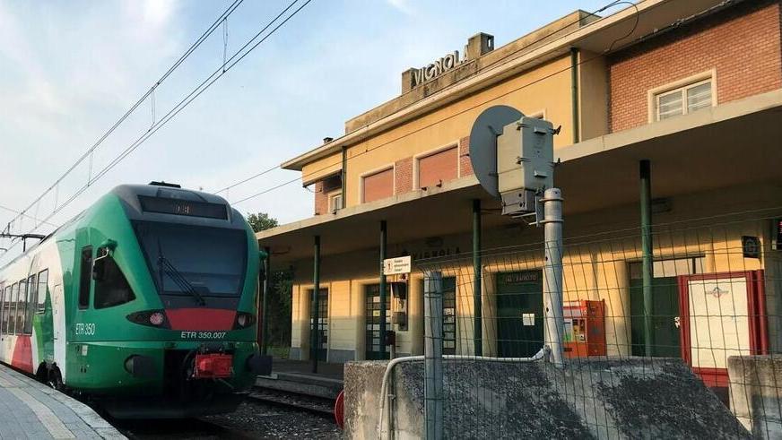 Il treno Vignola-Bologna