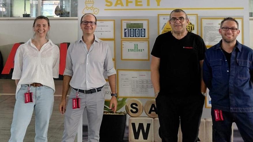 L’Angelo Po di Carpi celebra mille giorni senza infortuni sul lavoro