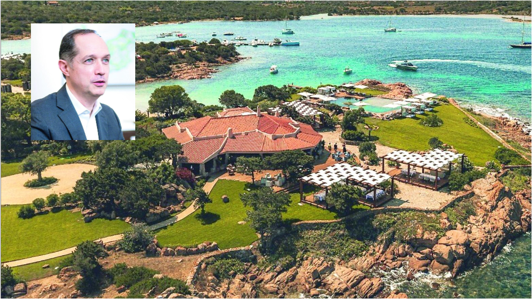 «A Cala Finanza un beach club senza volumi in più, vogliamo dialogare con la Regione»: parla il ceo del gruppo brasiliano