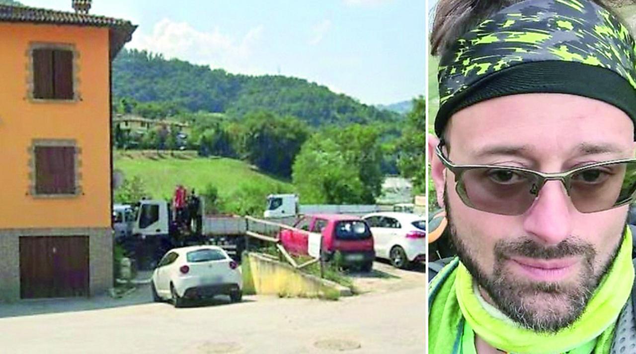 Tragedia in Appennino: Paolo Rioli trovato morto schiacciato sotto l’auto ribaltata nel terrapieno