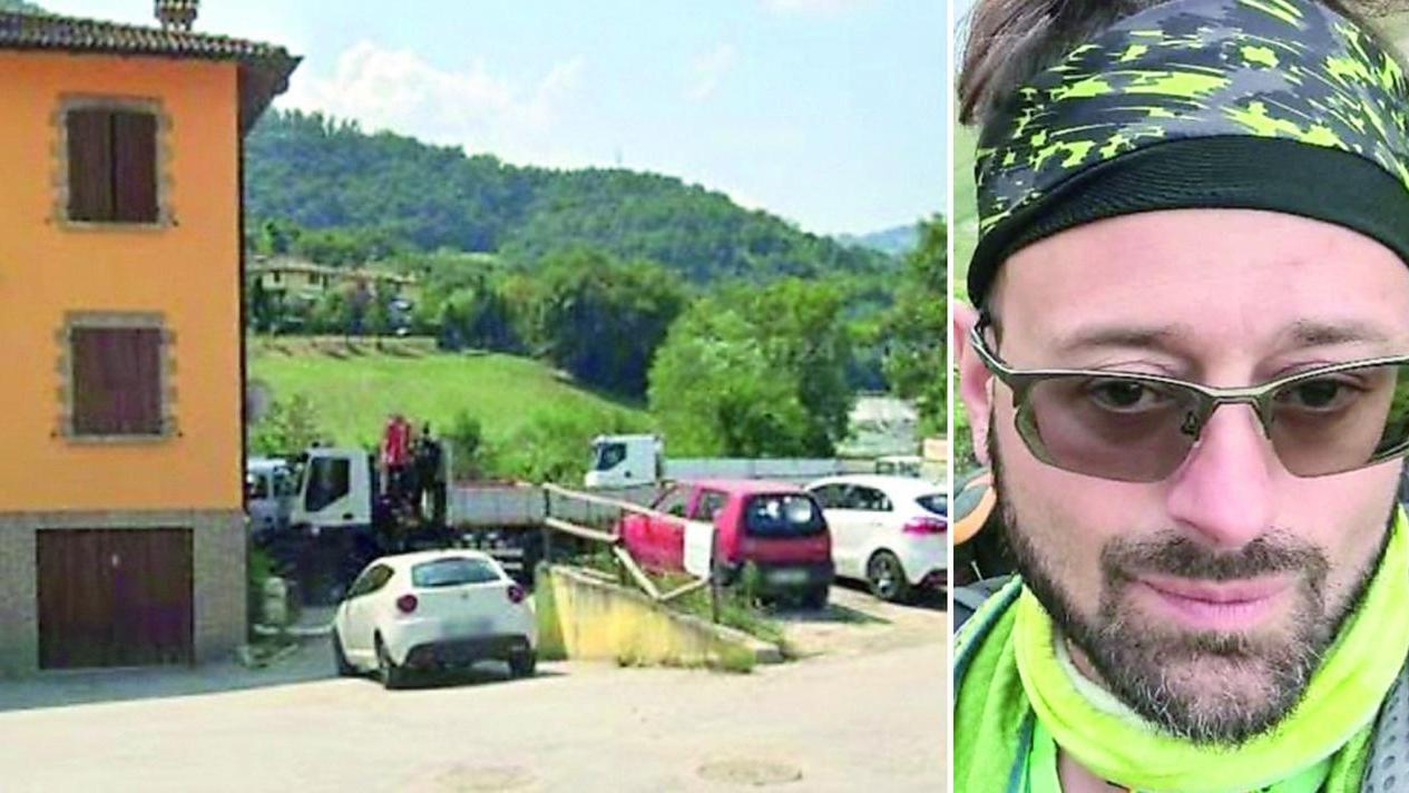 Il luogo dell'incidente e la vittima, Paolo Rioli