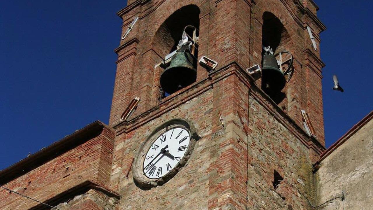 
	L'orologio simbolo del paese

