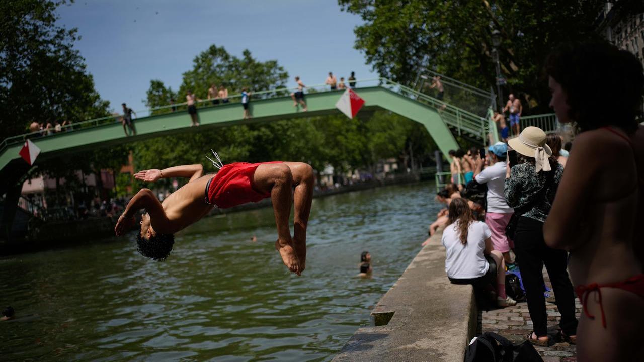 Caldo estremo in Francia