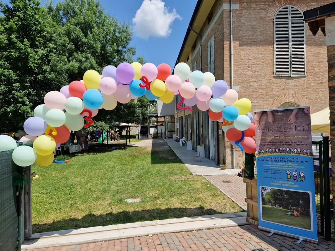 Cento, addio alla scuola Giordani: pochi iscritti e il nido chiude