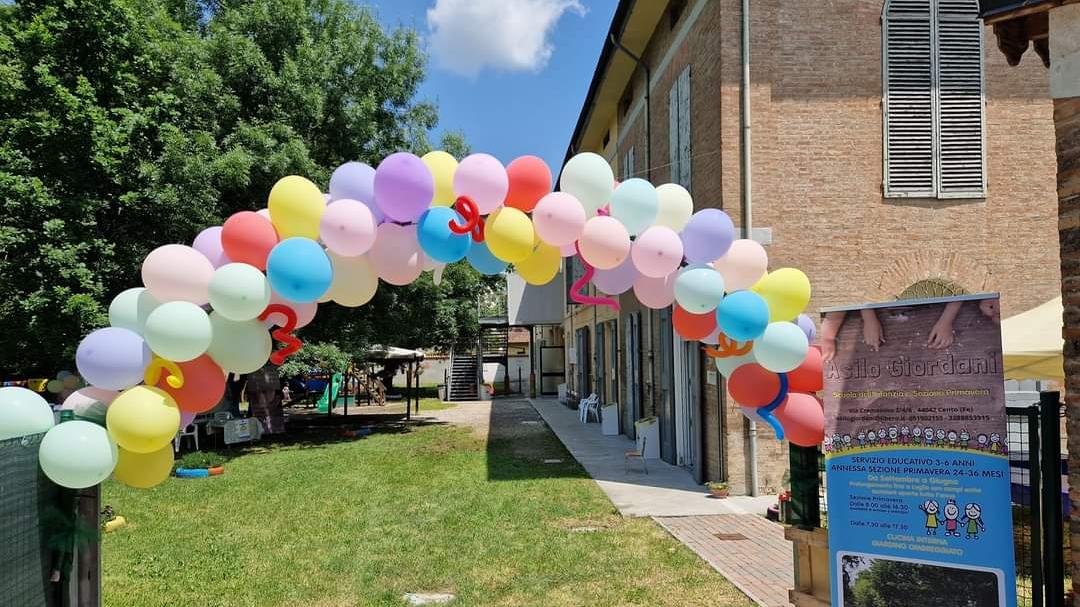Cento, addio alla scuola Giordani: pochi iscritti e il nido chiude