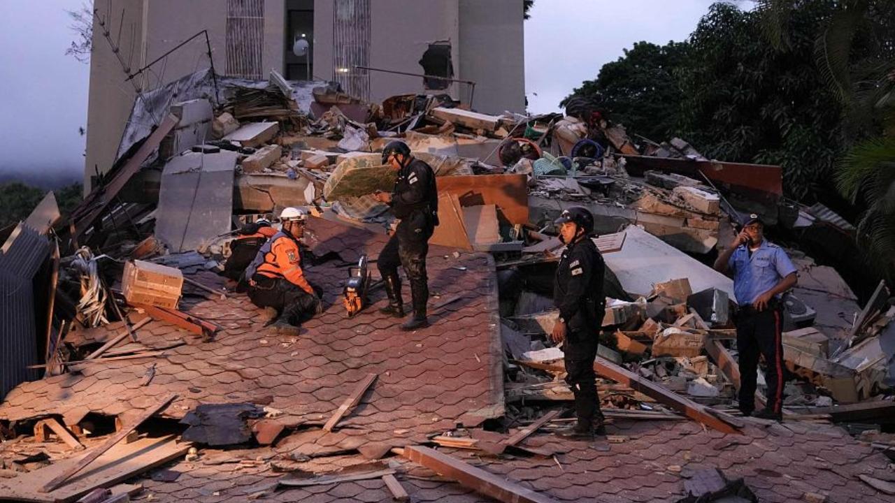 Abitazioni spazzate via dal terremoto (Foto: La Voce d'Italia)
