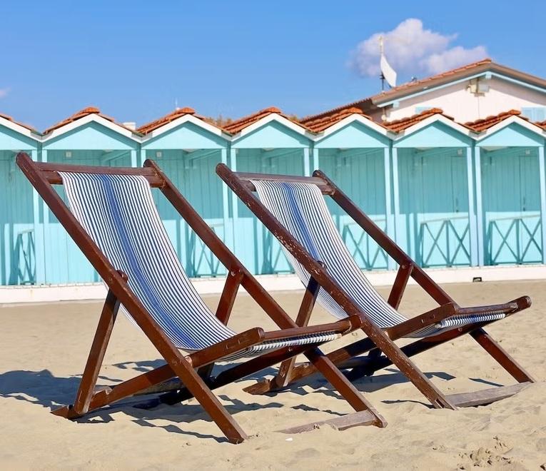 
	Uno stabilimento balneare in Versilia

