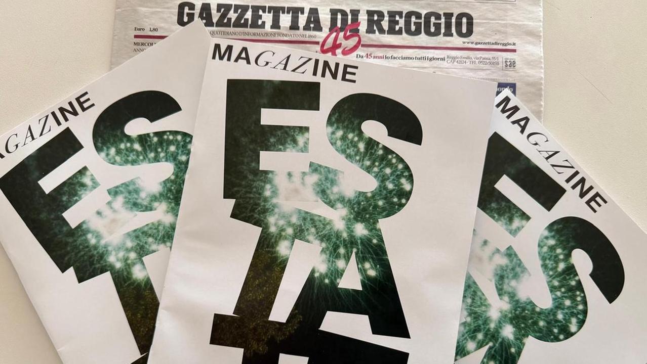 Tutti gli eventi dell'estate a Reggio Emilia: in edicola il MaGazine della Gazzetta