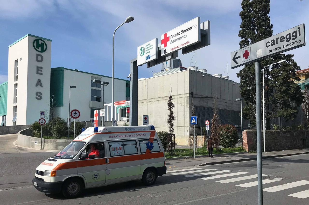
	L'ospedale di Careggi

