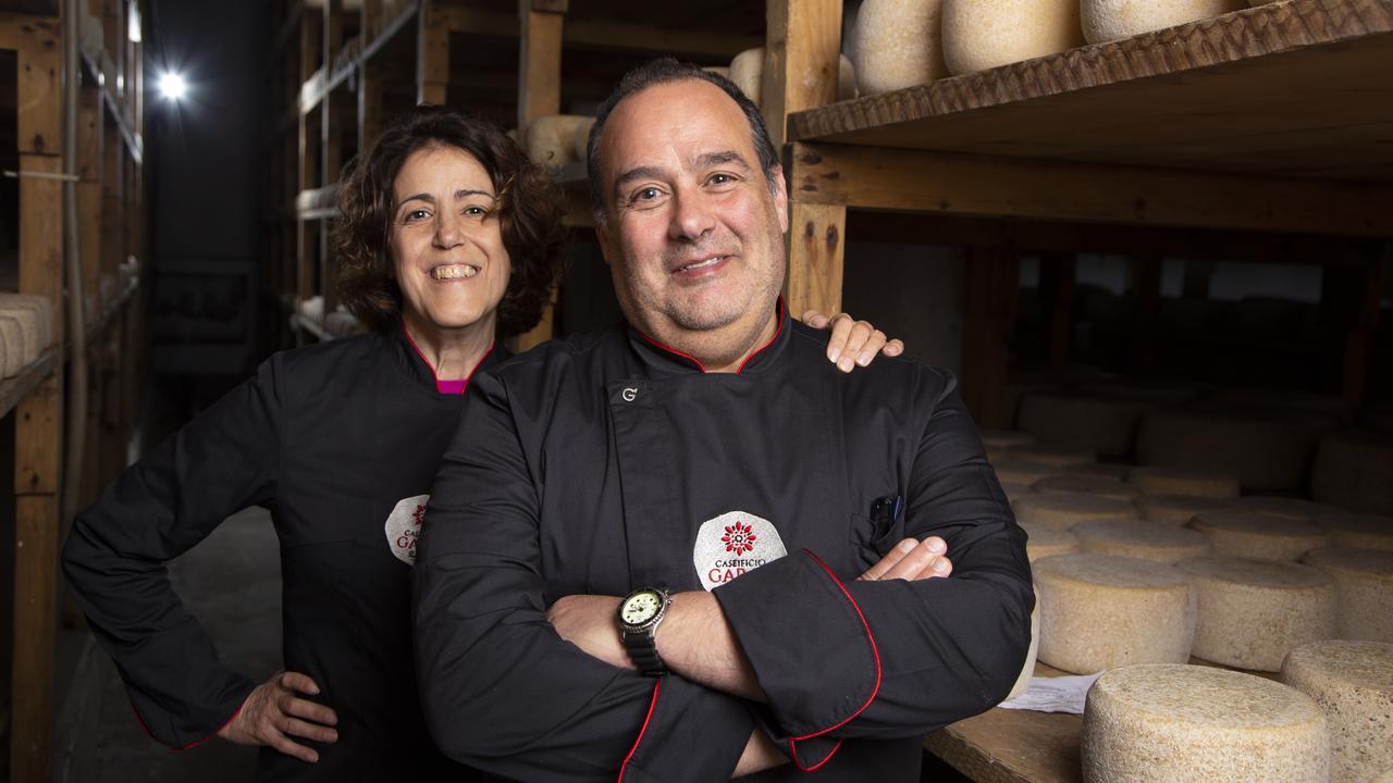 Marina e Beniamino Garau
