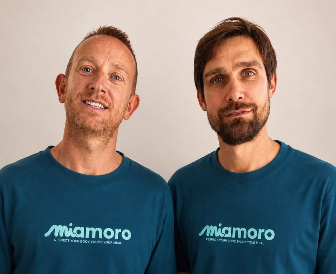 
	Marco Falceri e Marcello Nicolini, titolari di MiAmoro Healthy Bistrot

