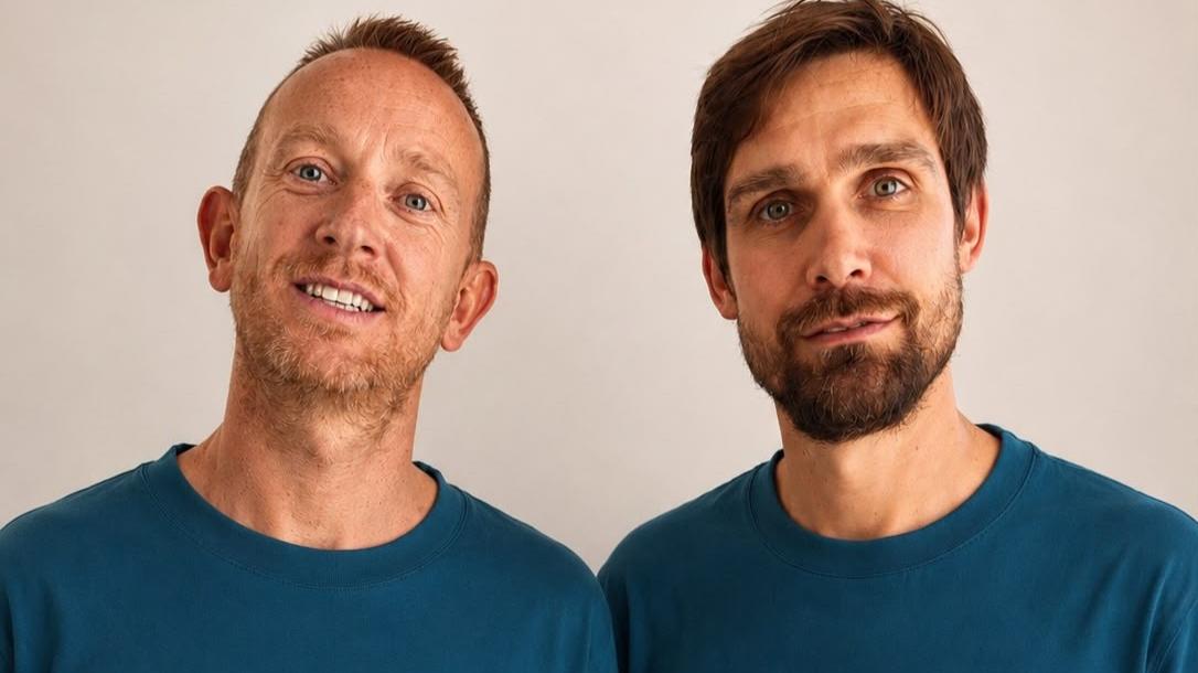 Marco Falceri e Marcello Nicolini, titolari di MiAmoro Healthy Bistrot