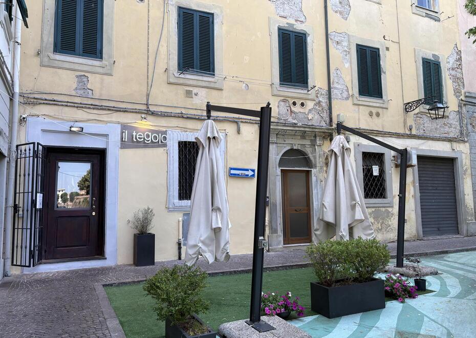 "Il Tegolo" di piazza Garibaldi