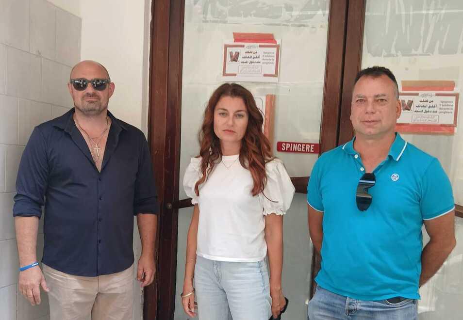 Carlo Ghiozzi, Susanna Ceccardi e Michele Gasparri