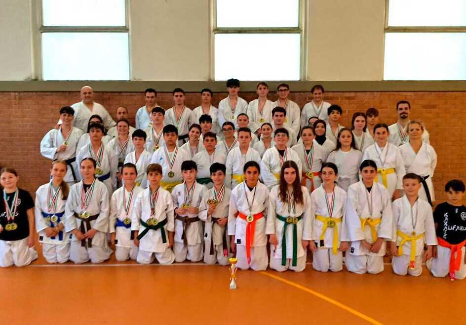 Monsummano, terzo posto per l’Alifaris Karate alle finali italiane di kata e kumite