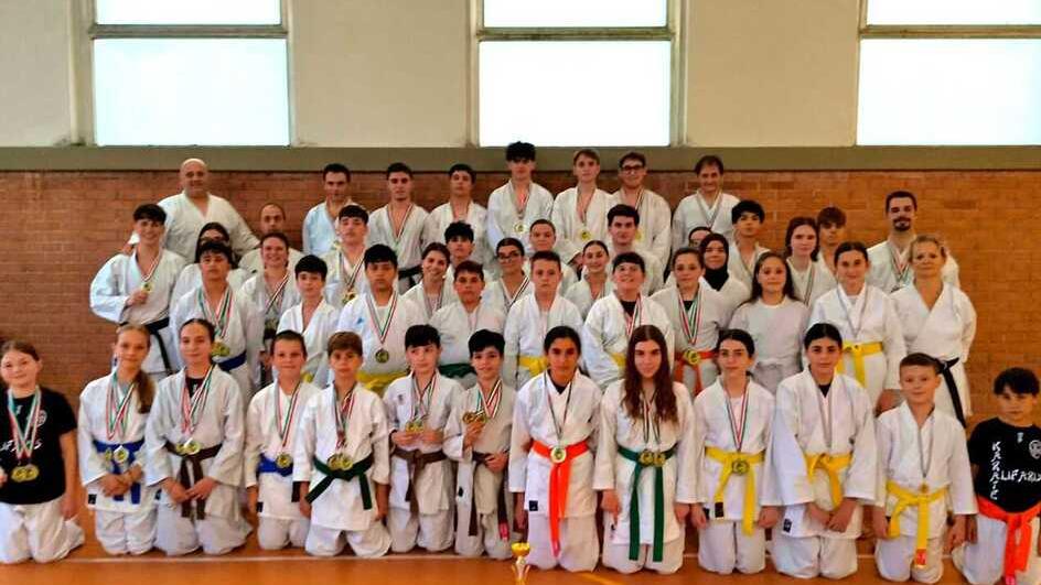 Monsummano, terzo posto per l’Alifaris Karate alle finali italiane di kata e kumite