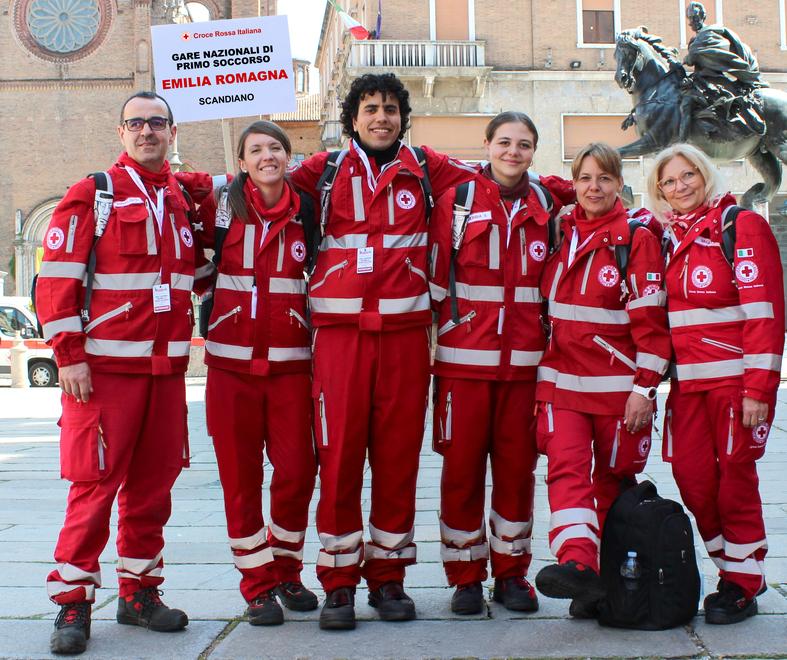 Gare di primo soccorso della Croce Rossa: La scandianese “Zenigata” vola alle nazionali