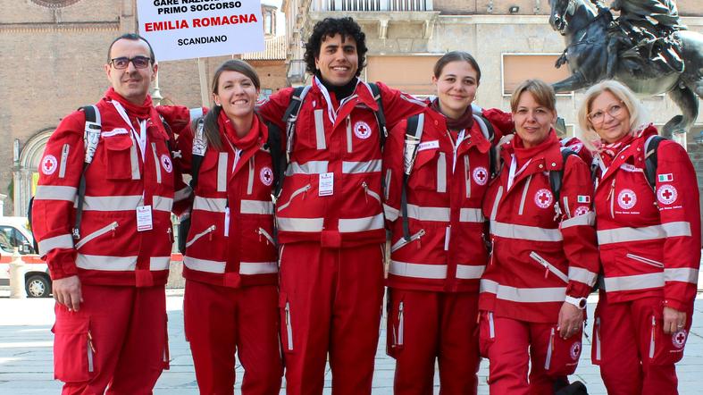 Gare di primo soccorso della Croce Rossa: La scandianese “Zenigata” vola alle nazionali