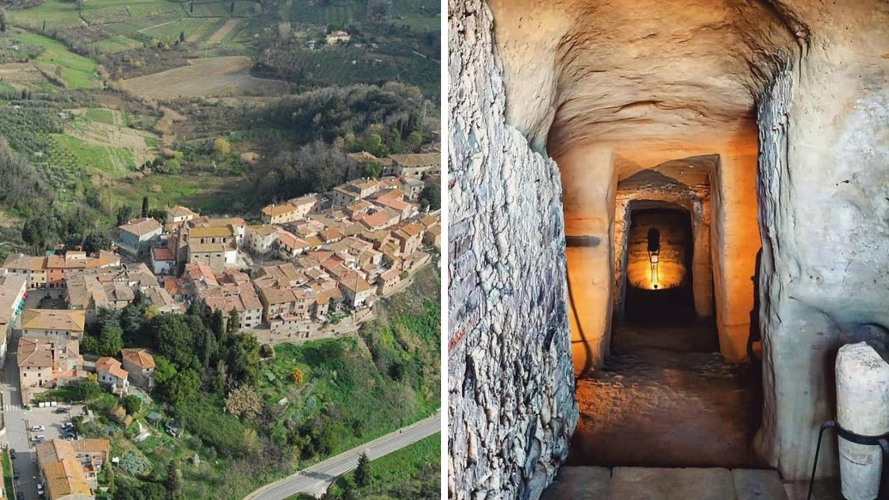 Terricciola e la sua città sotterranea